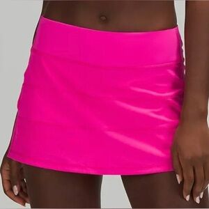 Hot Pink Lululemon Tennis Skirt size 8, tall